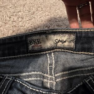 BKE Stella Denim Capris